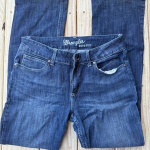 Wrangler Women's Blue Boot Cut Jeans